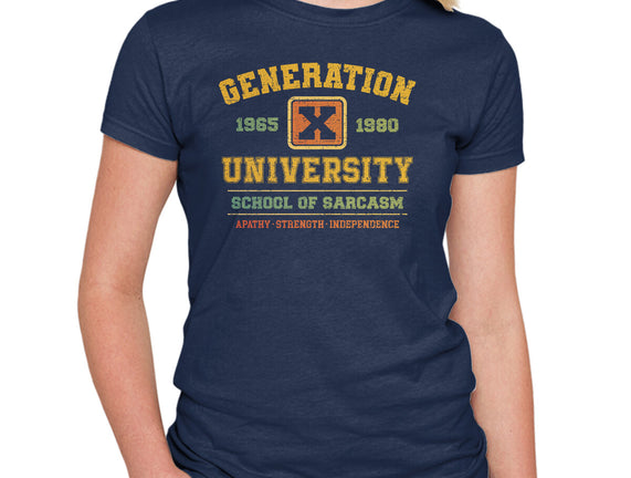 Generation X University