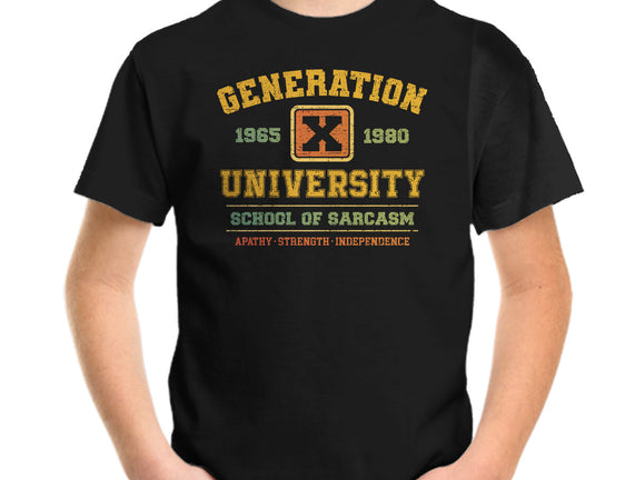 Generation X University