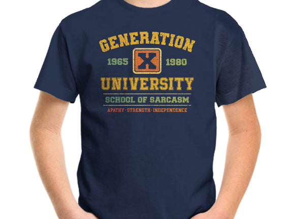 Generation X University