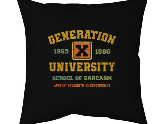 Generation X University