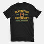 Generation X University-Mens-Heavyweight-Tee-kg07