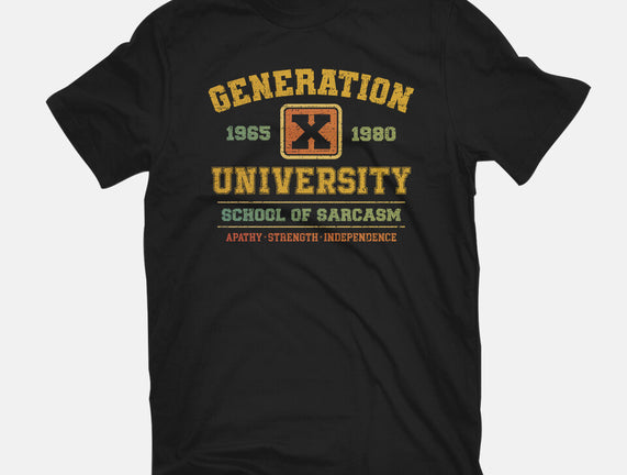 Generation X University