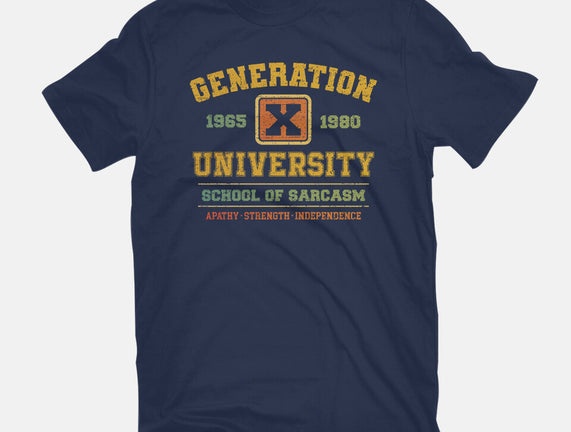 Generation X University