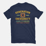 Generation X University-Mens-Heavyweight-Tee-kg07