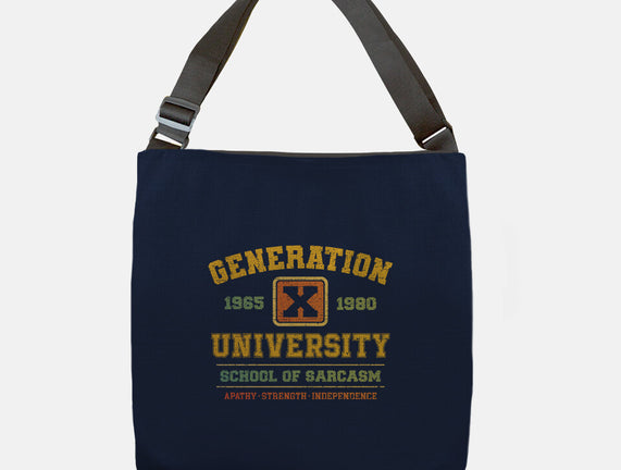 Generation X University