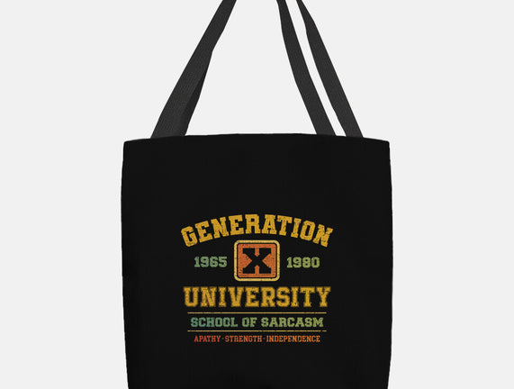 Generation X University