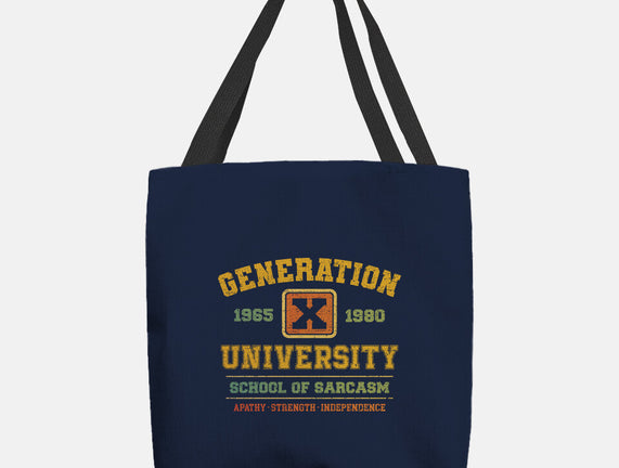 Generation X University