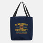 Generation X University-None-Basic Tote-Bag-kg07