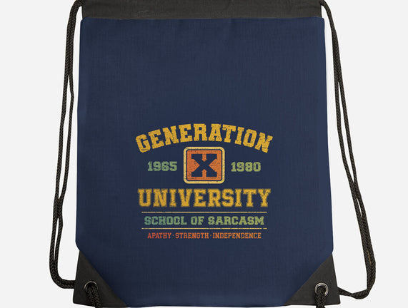 Generation X University