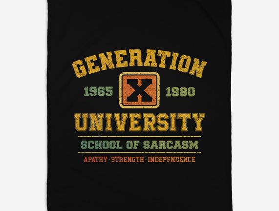 Generation X University