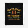 Generation X University-None-Fleece-Blanket-kg07