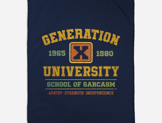 Generation X University