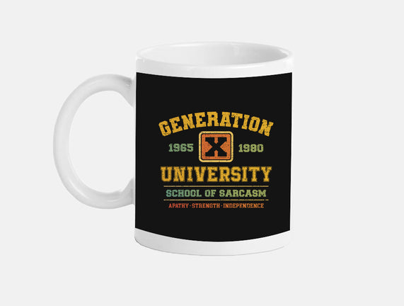 Generation X University