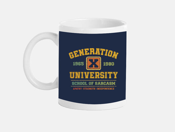 Generation X University
