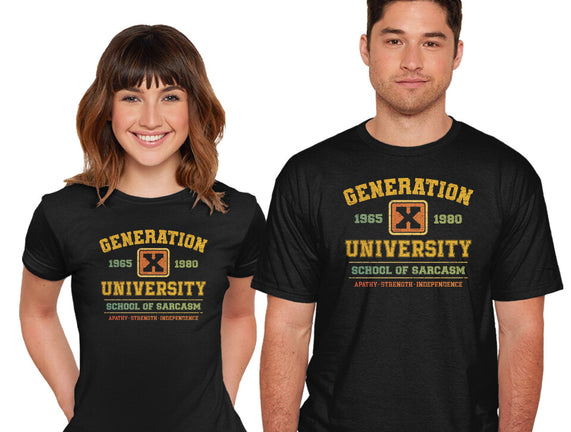 Generation X University