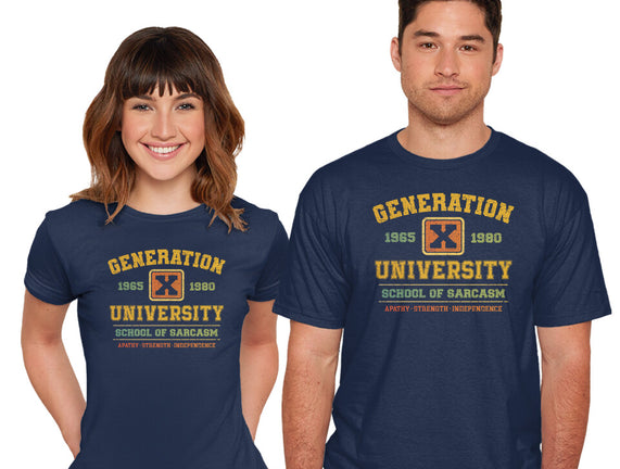 Generation X University