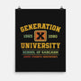 Generation X University-None-Matte-Poster-kg07