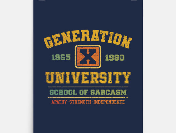 Generation X University