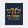 Generation X University-None-Matte-Poster-kg07