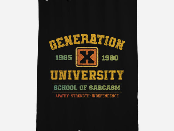 Generation X University