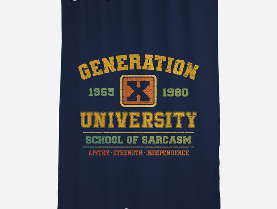 Generation X University