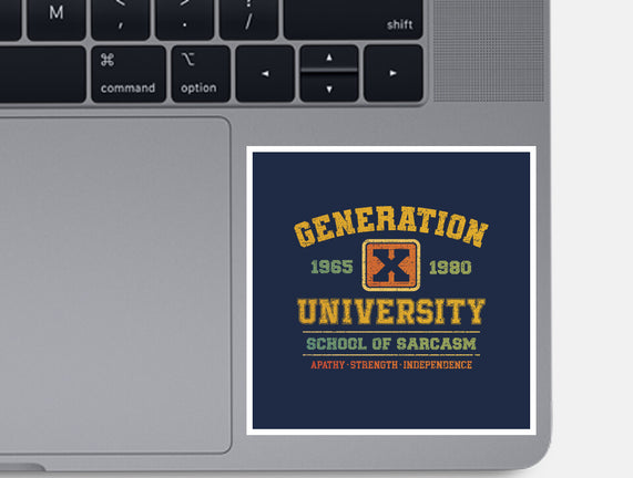 Generation X University