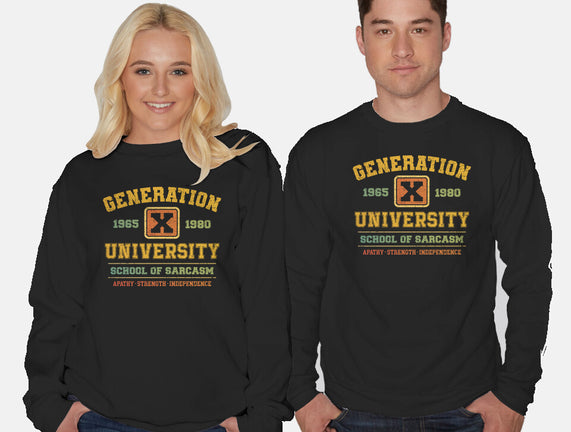 Generation X University
