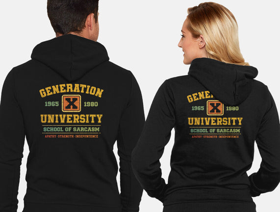 Generation X University