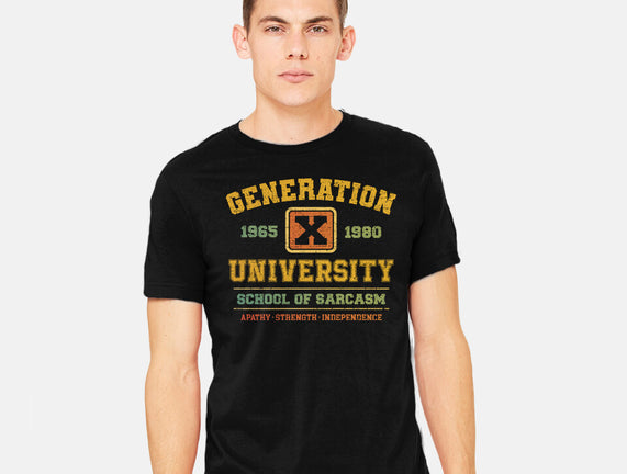 Generation X University