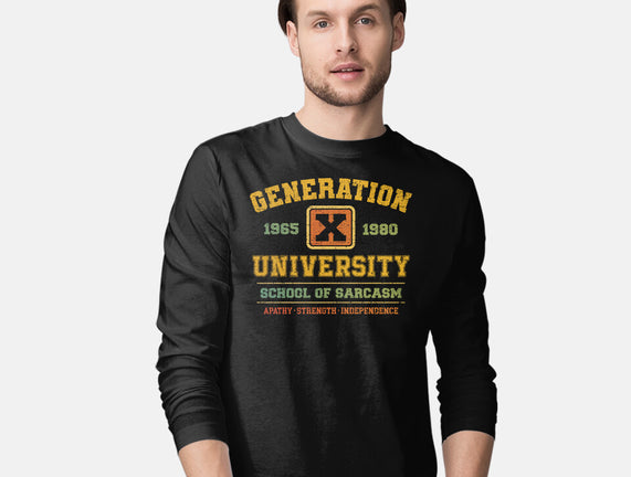 Generation X University