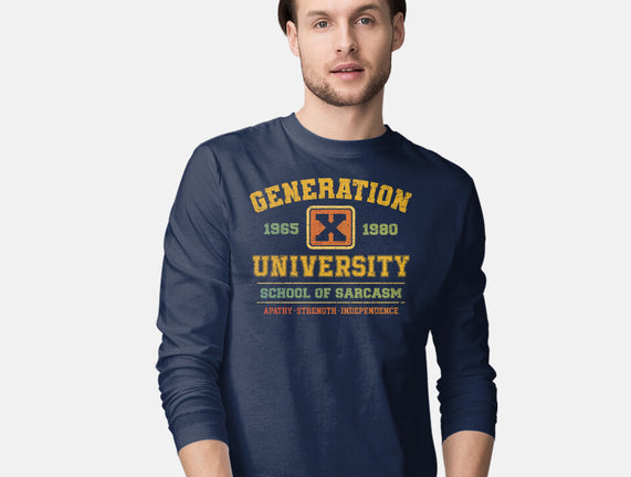 Generation X University