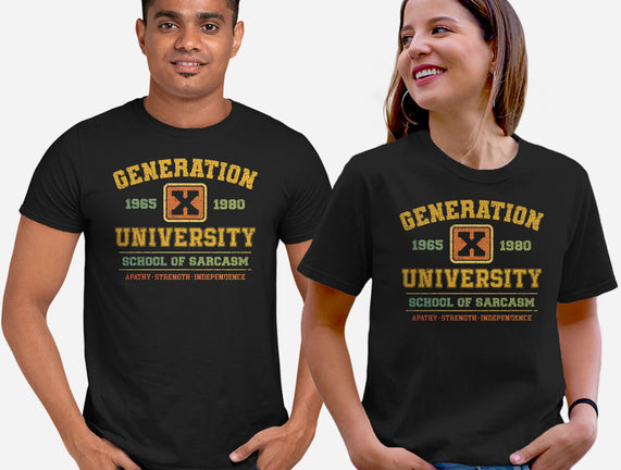 Generation X University
