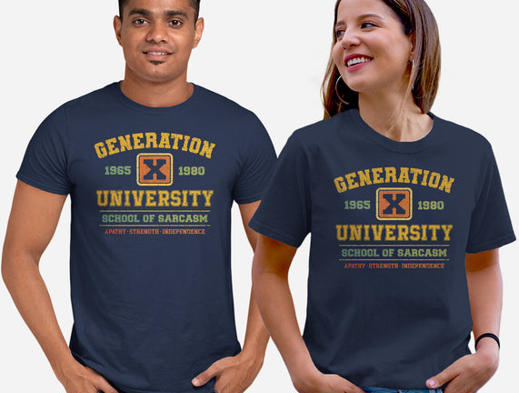 Generation X University