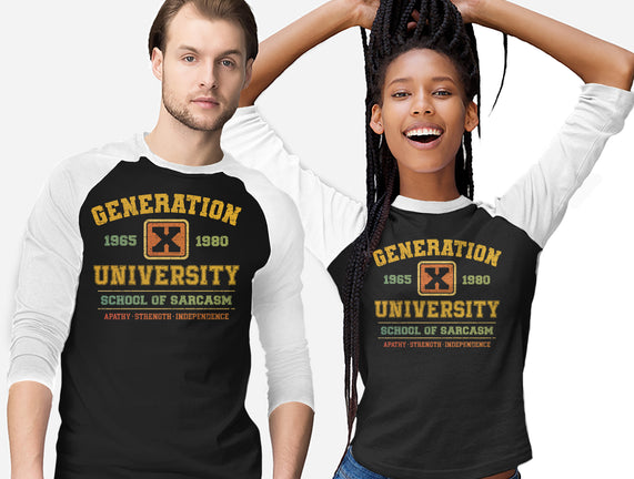 Generation X University
