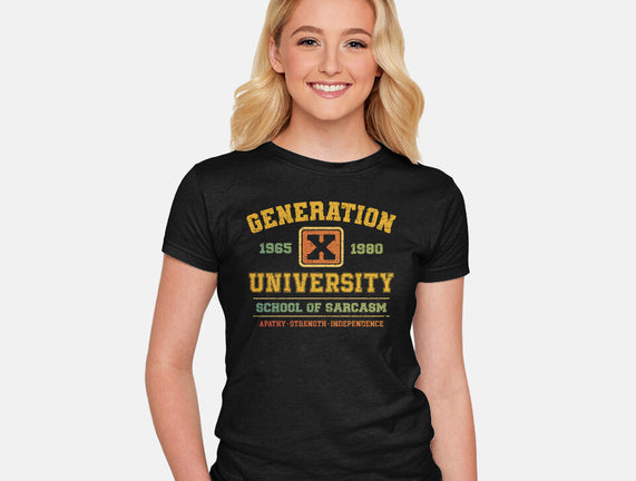 Generation X University