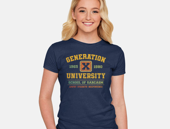 Generation X University