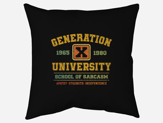Generation X University