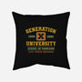 Generation X University-None-Removable Cover w Insert-Throw Pillow-kg07