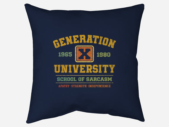 Generation X University