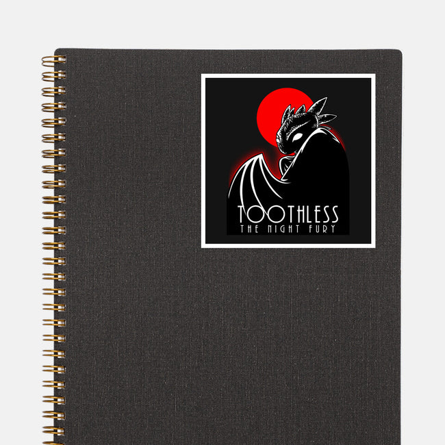 The Dark Dragon-None-Glossy-Sticker-joerawks