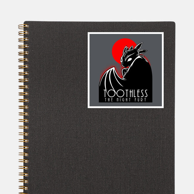 The Dark Dragon-None-Glossy-Sticker-joerawks