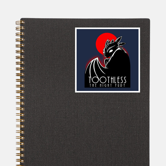 The Dark Dragon-None-Glossy-Sticker-joerawks