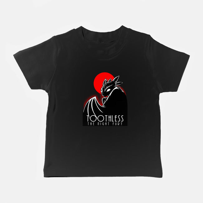 The Dark Dragon-Baby-Basic-Tee-joerawks