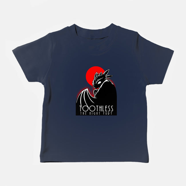 The Dark Dragon-Baby-Basic-Tee-joerawks