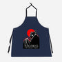 The Dark Dragon-Unisex-Kitchen-Apron-joerawks