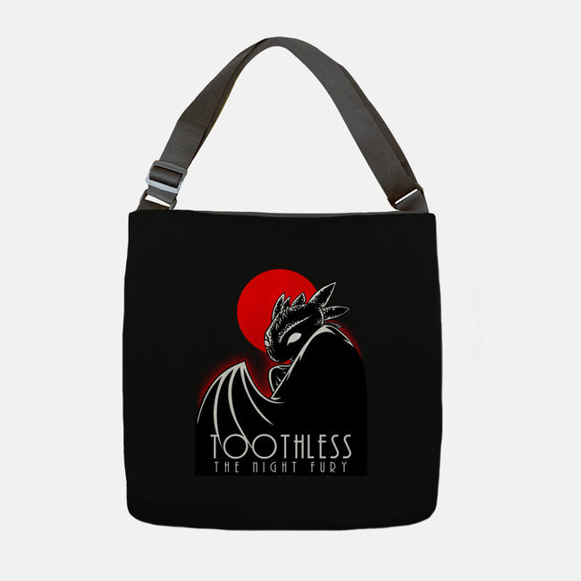 The Dark Dragon-None-Adjustable Tote-Bag-joerawks