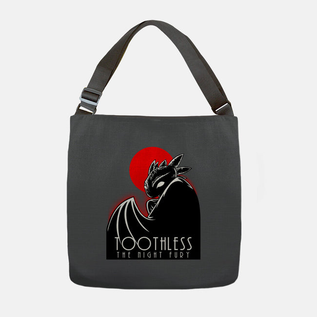 The Dark Dragon-None-Adjustable Tote-Bag-joerawks