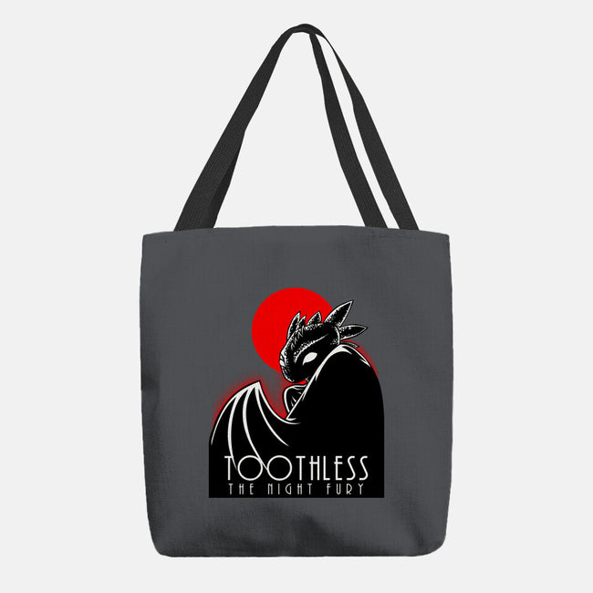 The Dark Dragon-None-Basic Tote-Bag-joerawks