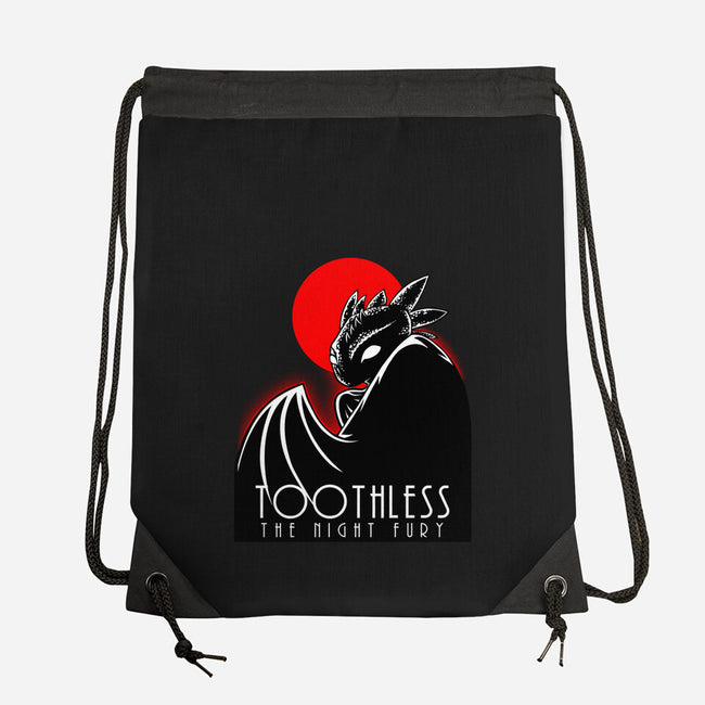 The Dark Dragon-None-Drawstring-Bag-joerawks