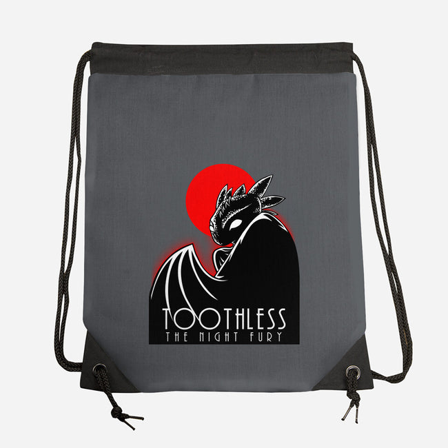 The Dark Dragon-None-Drawstring-Bag-joerawks
